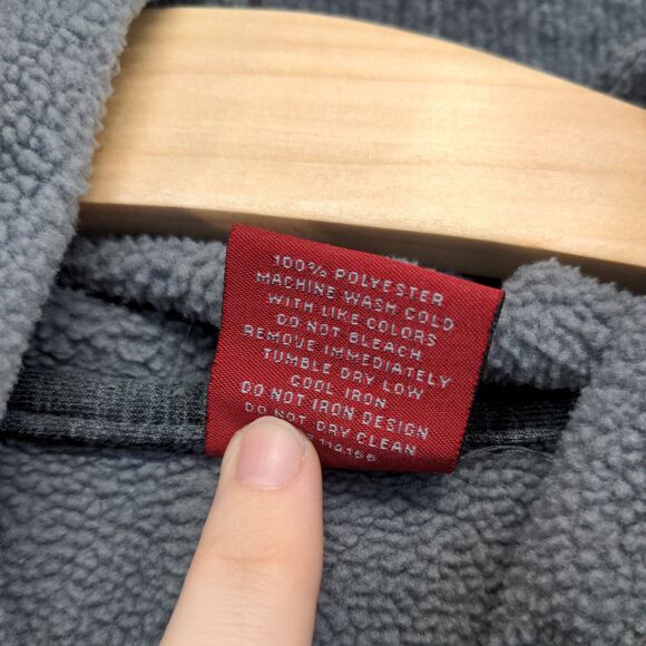 Colosseum Women's Indiana Hoosier Pullover Graphic Hoodie Sweatshirt XL Gray - Picture 10 of 13